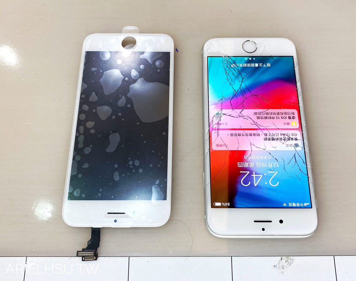 桃園iPhone維修推薦 【ProFix iPhone現場專業維修】換電池、螢幕破裂更換、主機板維修、濾藍光iPhone螢幕保護貼、郵寄送修 | 專業維修iPhone手機醫生 | 同步iPhone手機維修過程