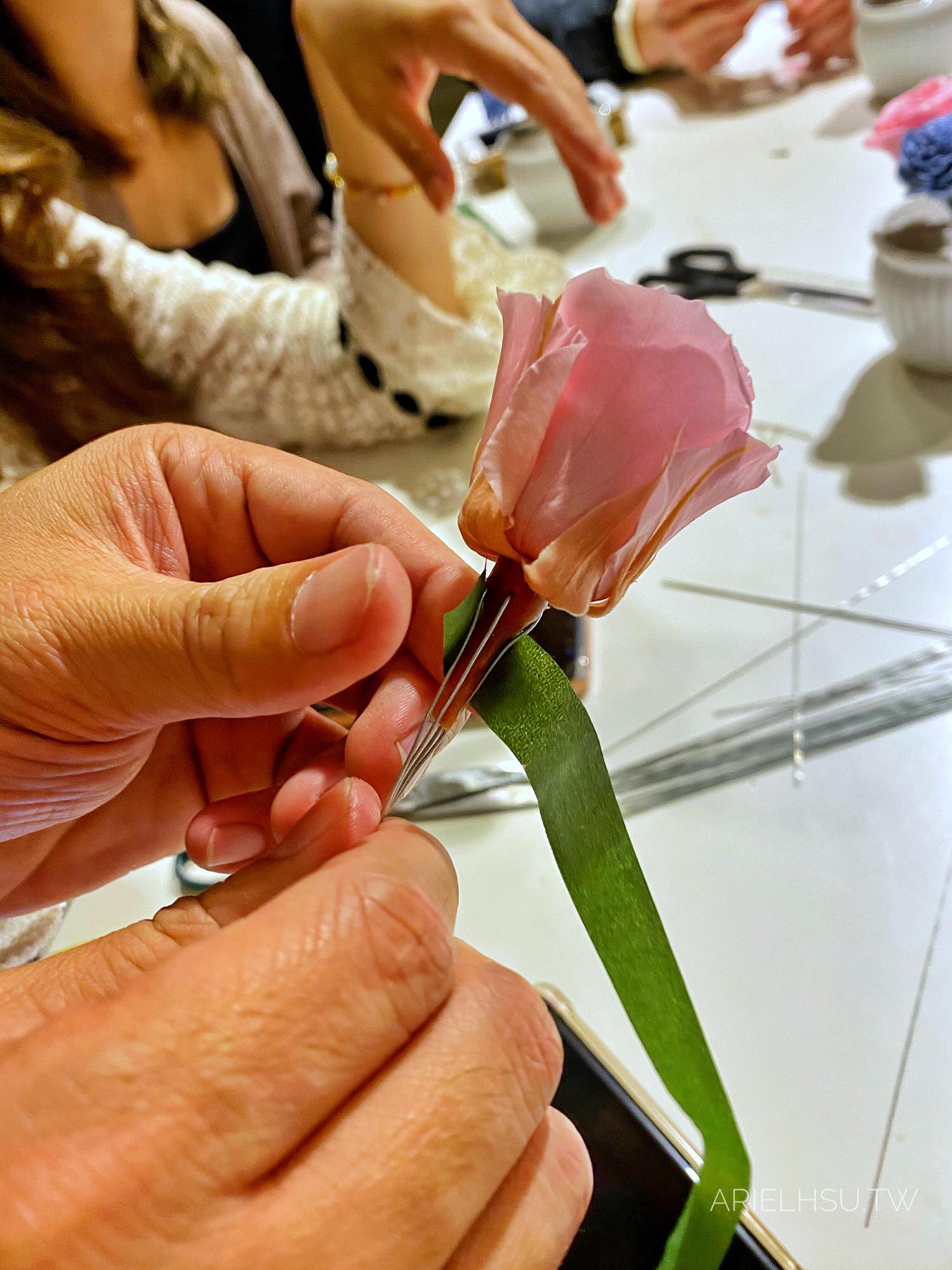 【花藝】永生花攻略，教你第一次插花就上手 ，零失敗！永生花、不凋花、保鮮花 | Preserved Fresh Flowers