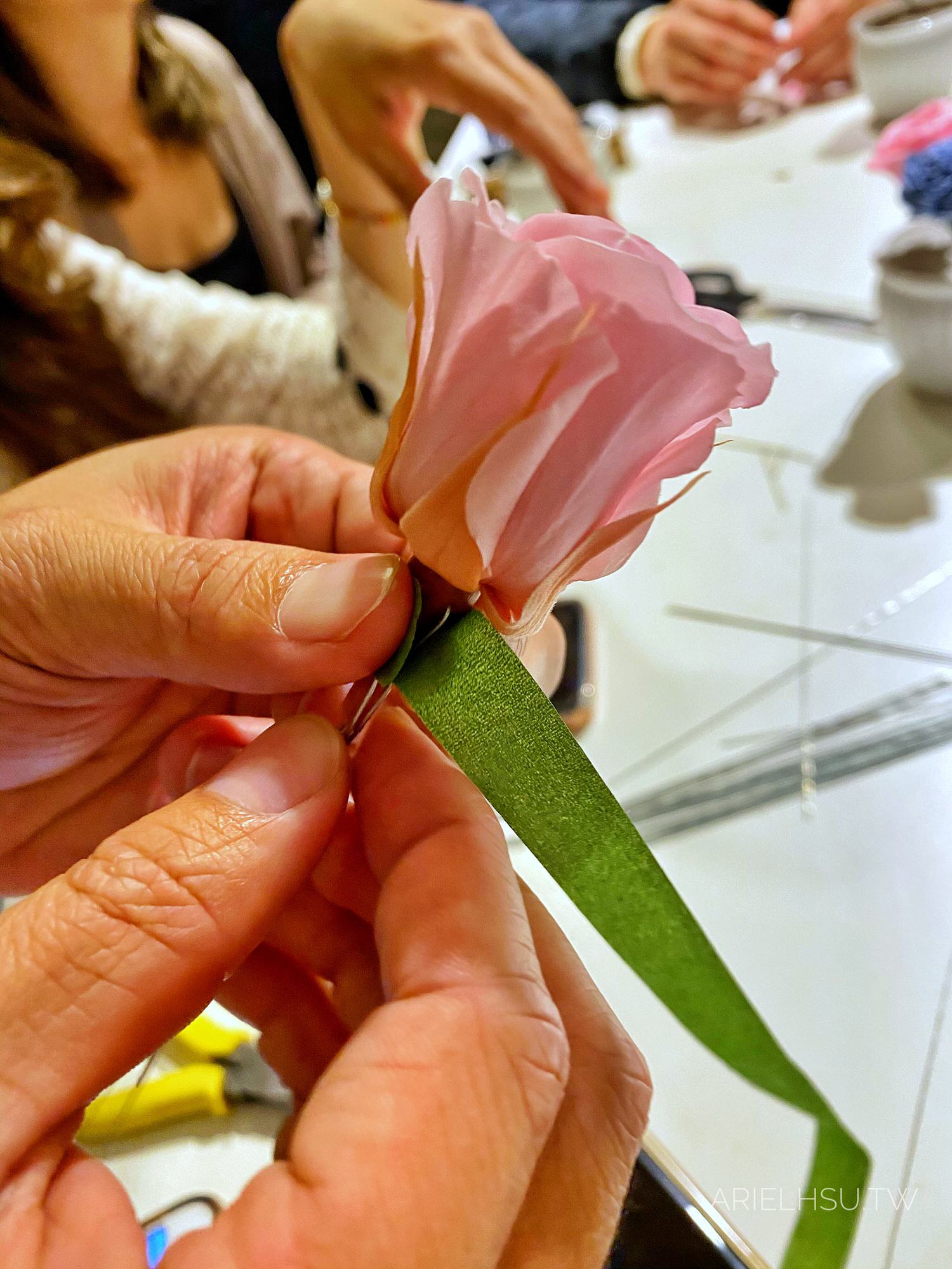 【花藝】永生花攻略，教你第一次插花就上手 ，零失敗！永生花、不凋花、保鮮花 | Preserved Fresh Flowers