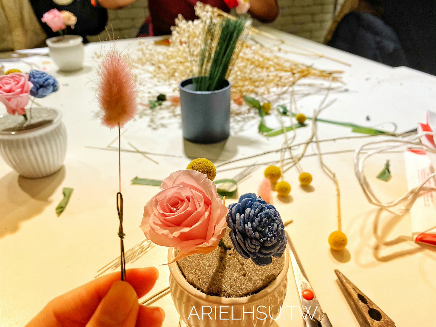 【花藝】永生花攻略，教你第一次插花就上手 ，零失敗！永生花、不凋花、保鮮花 | Preserved Fresh Flowers