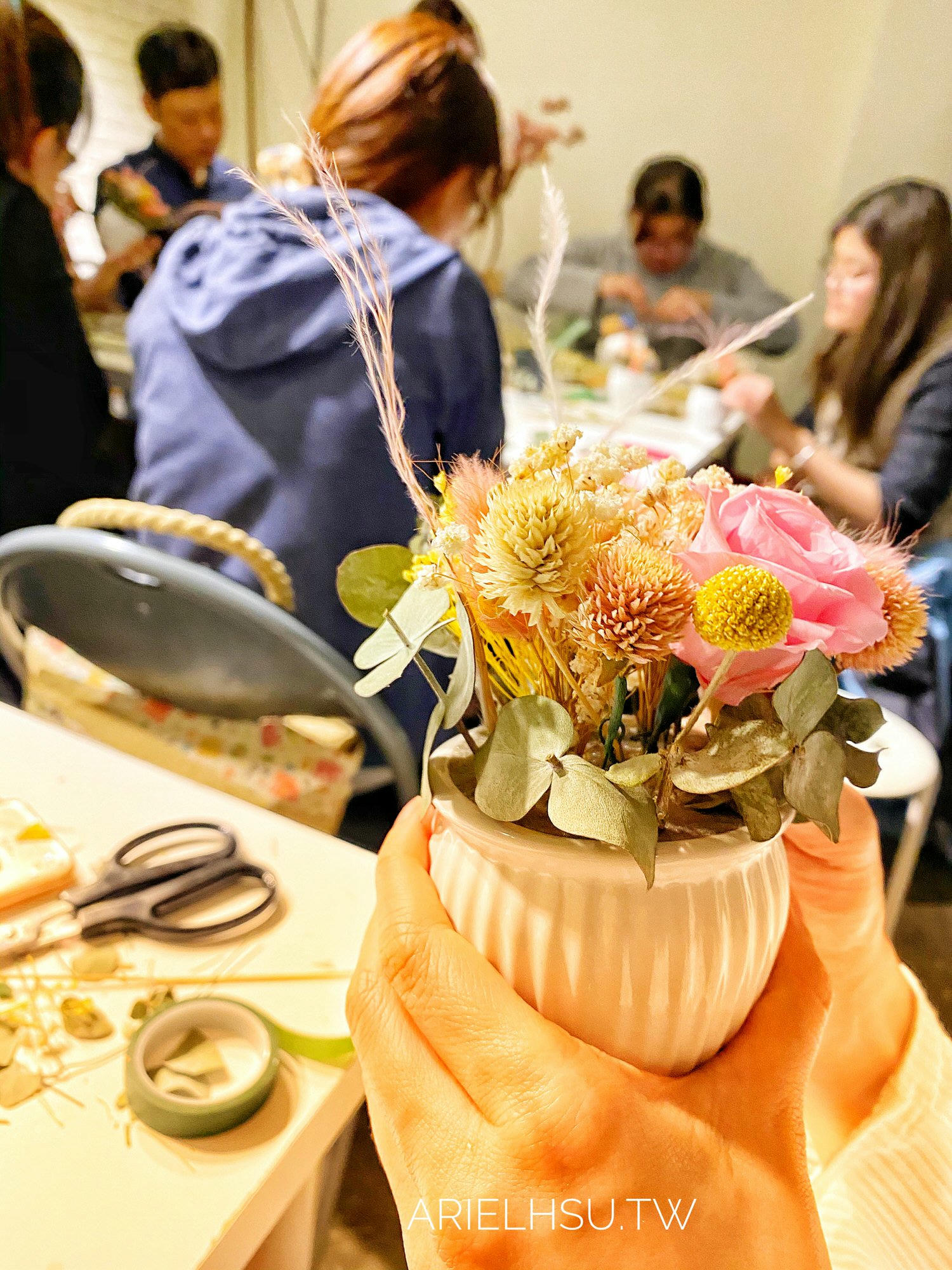 【花藝】永生花攻略，教你第一次插花就上手 ，零失敗！永生花、不凋花、保鮮花 | Preserved Fresh Flowers