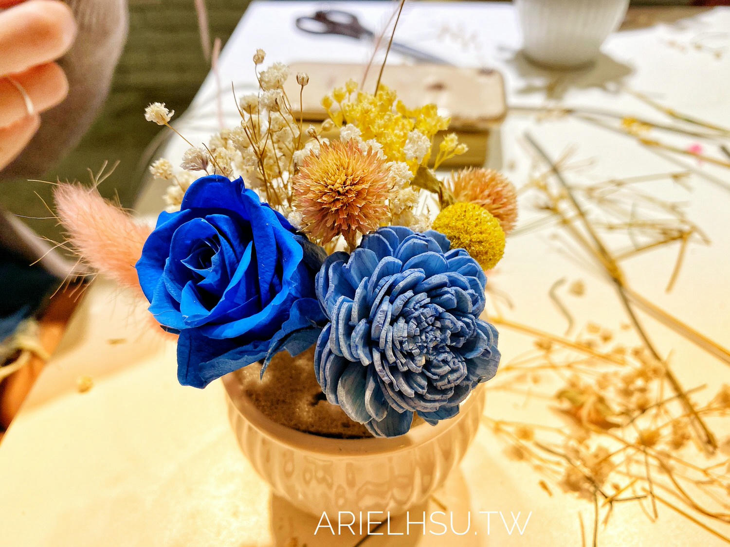 【花藝】永生花攻略，教你第一次插花就上手 ，零失敗！永生花、不凋花、保鮮花 | Preserved Fresh Flowers