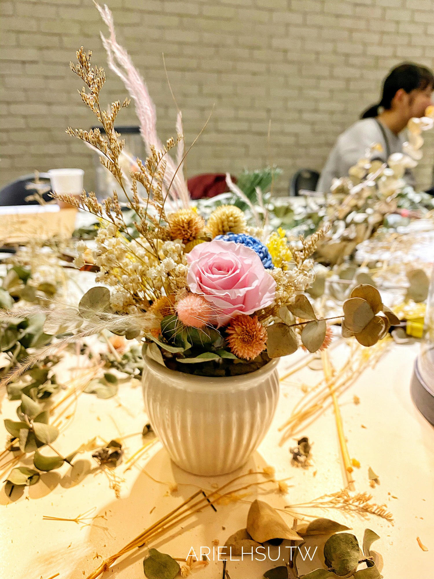 【花藝】永生花攻略，教你第一次插花就上手 ，零失敗！永生花、不凋花、保鮮花 | Preserved Fresh Flowers