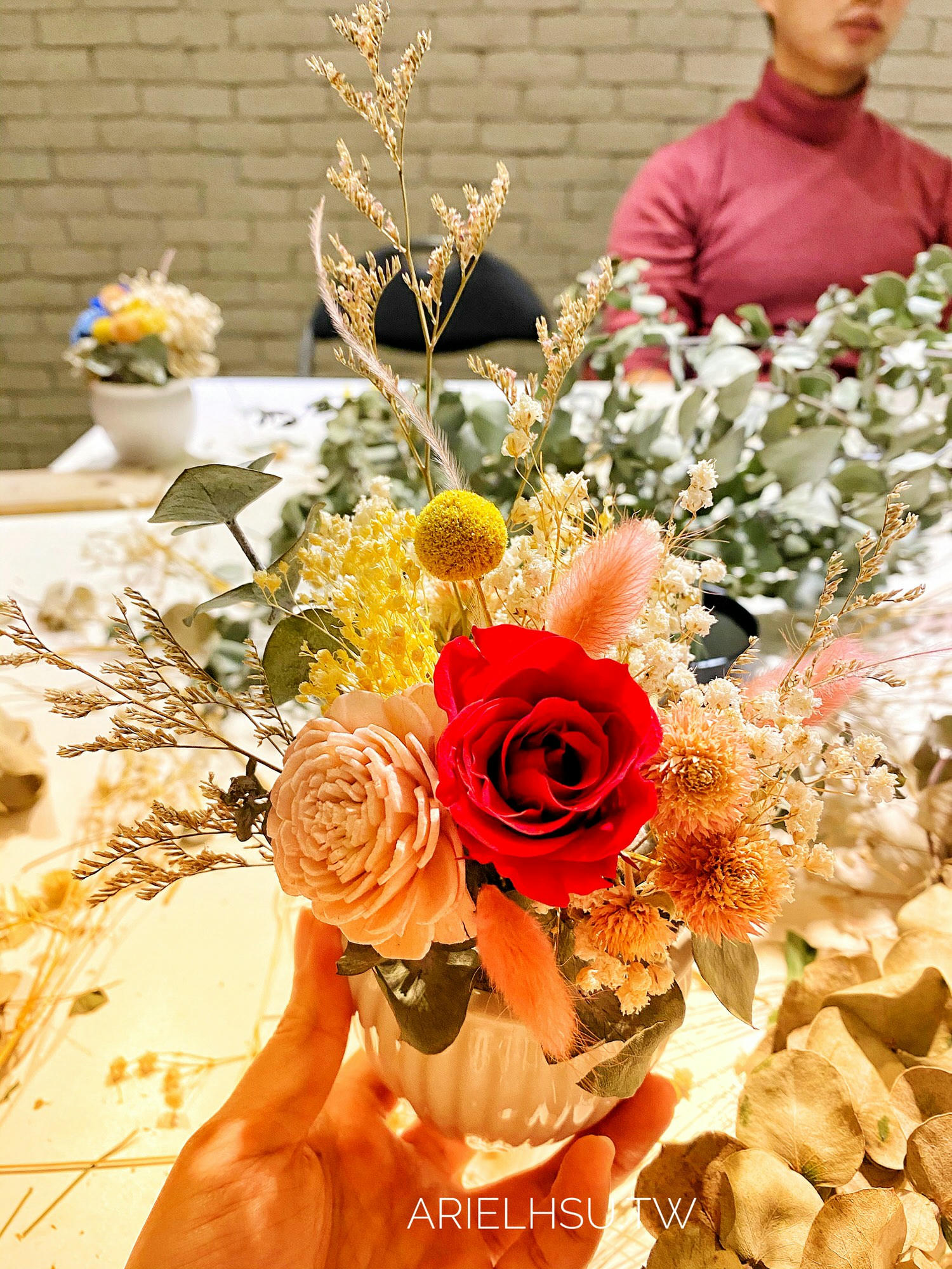 【花藝】永生花攻略，教你第一次插花就上手 ，零失敗！永生花、不凋花、保鮮花 | Preserved Fresh Flowers