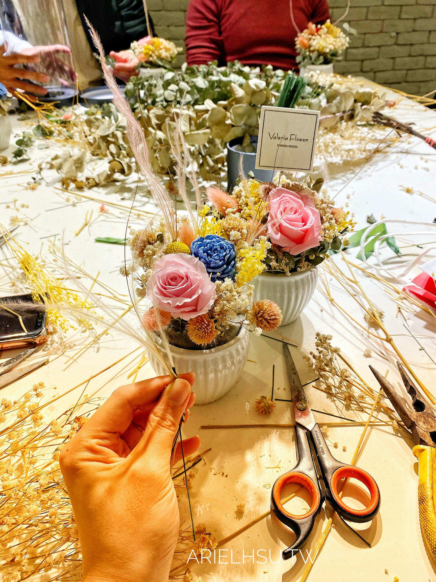 【花藝】永生花攻略，教你第一次插花就上手 ，零失敗！永生花、不凋花、保鮮花 | Preserved Fresh Flowers