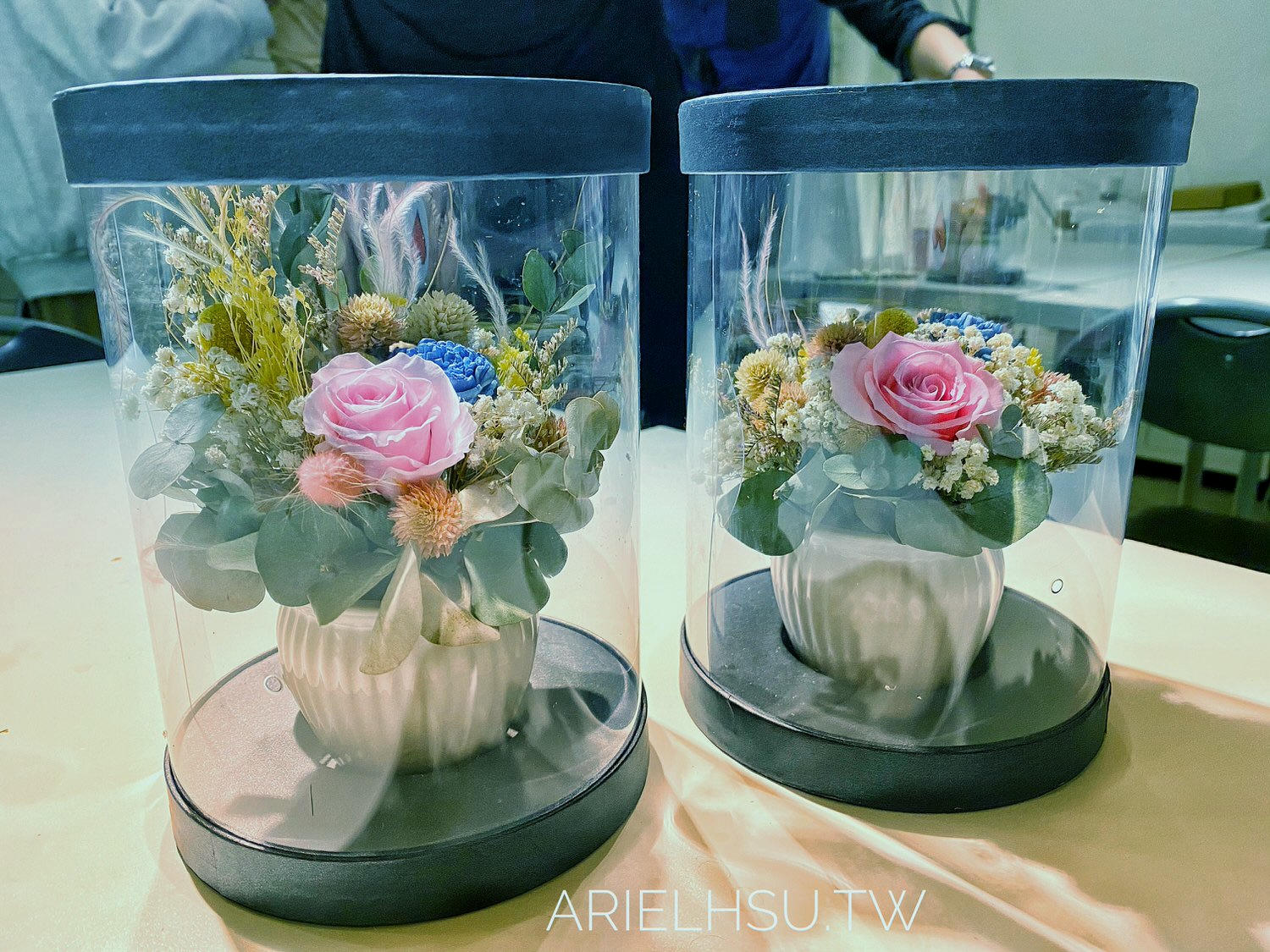 【花藝】永生花攻略，教你第一次插花就上手 ，零失敗！永生花、不凋花、保鮮花 | Preserved Fresh Flowers