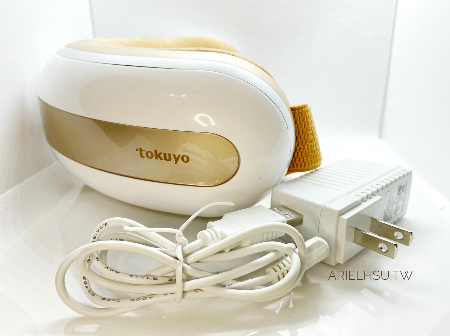 【開箱】tokuyo眼罩評價、使用心得感想：FUN睛鬆PLUS眼部按摩器