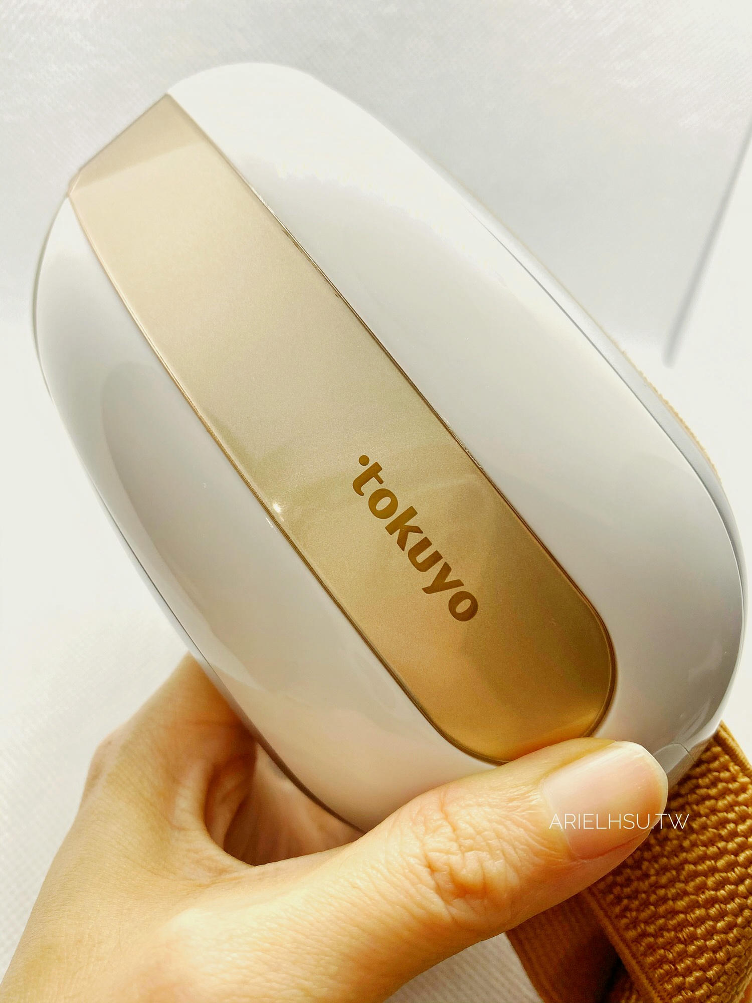 【開箱】tokuyo眼罩評價、使用心得感想：FUN睛鬆PLUS眼部按摩器