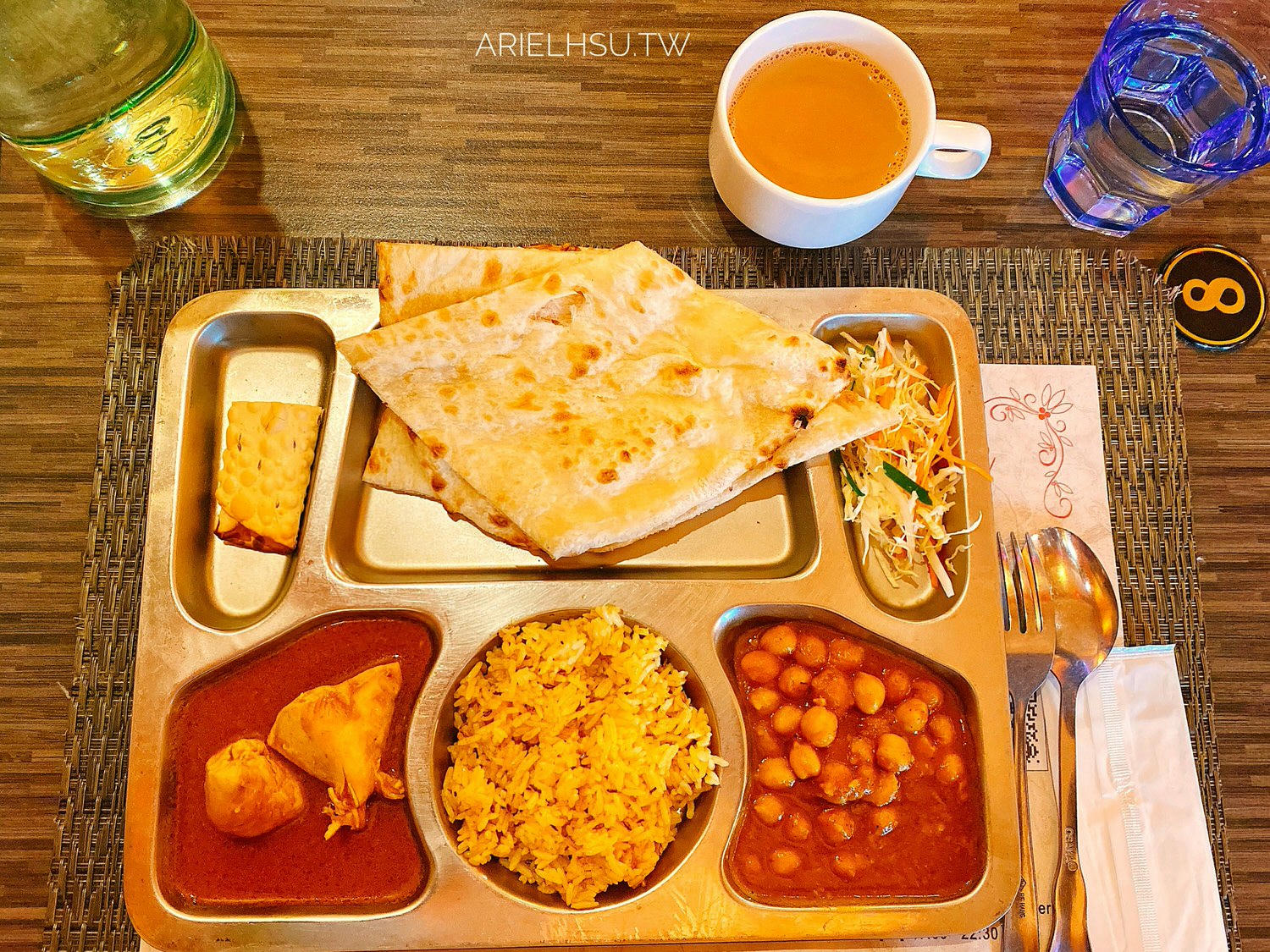 【食記】台北信義美食《饗印印度料理》台北印度餐廳推薦、少年Pi的奇幻漂流飲食指導：道地美味印度咖哩令人回味、巴基斯坦餐廳、清真認證、素食、穆斯林餐廳 Khana Khazana Indian Restaurant MR-033