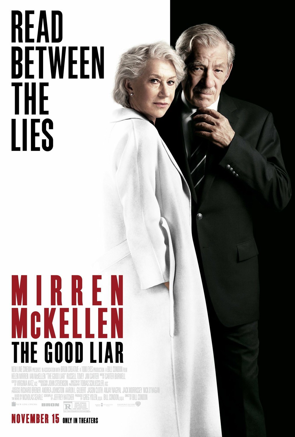 電影【大說謊家】影評、金句台詞：絕讚演技的二人組，不是你想的那種黃昏之戀 The Good Liar