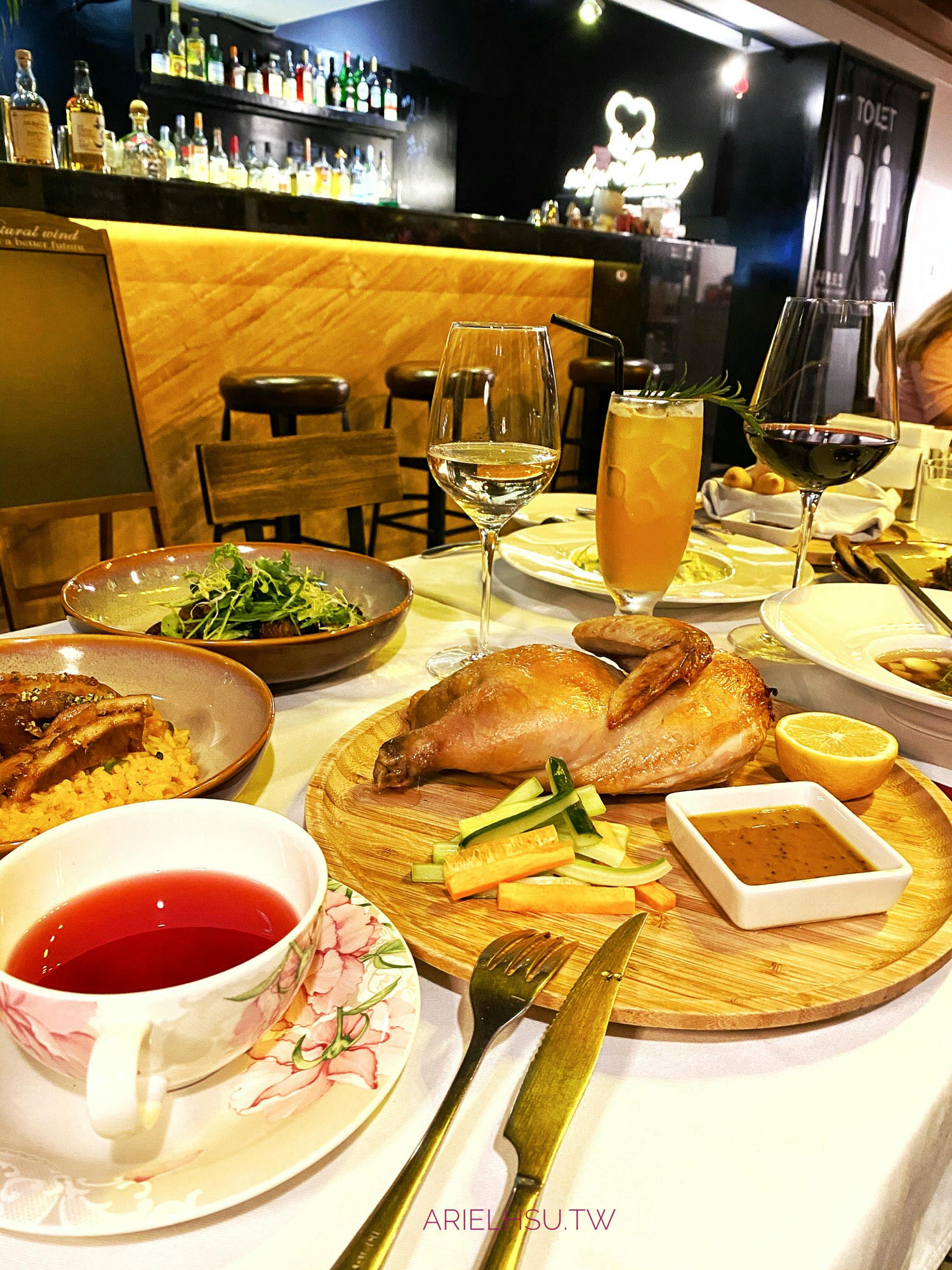 【食記】新北市板橋Mr.Jardeng JD私廚餐酒館 （原找餐先生板橋店）