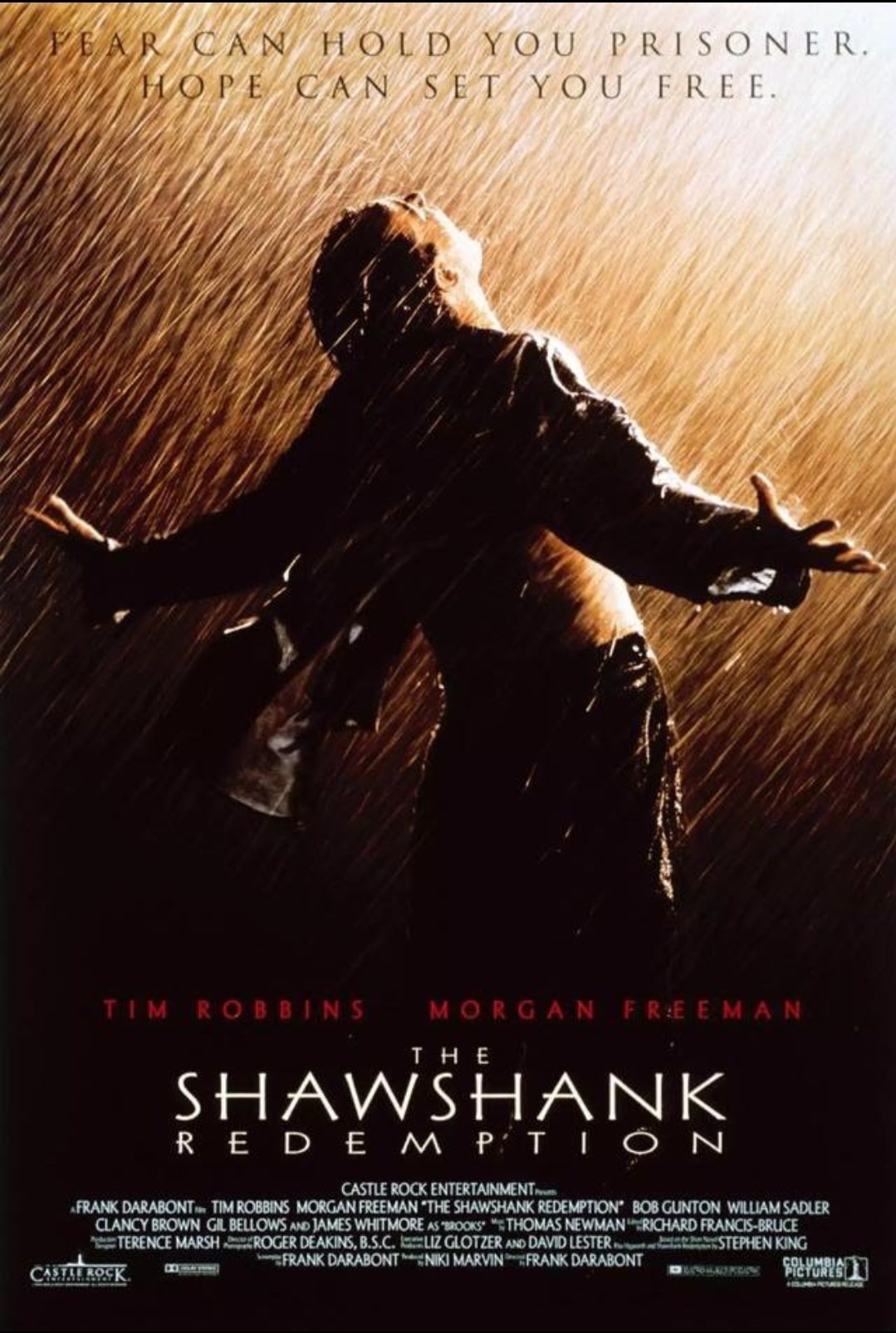 電影【刺激1995】名言、42句經典台詞金句語錄：肖申克的救贖 The Shawshank Redemption Quotes