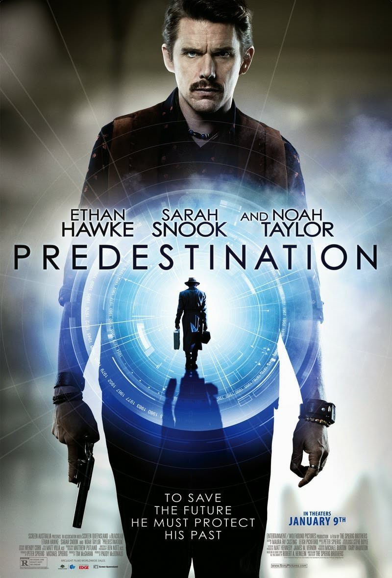 電影【超時空攔截】影評、台詞：時空軸科幻經典，時間是一切的秩序 Predestination