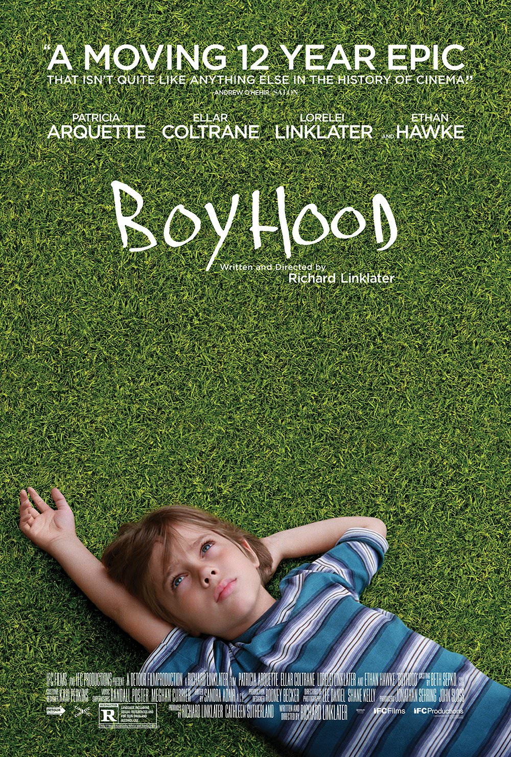 電影【年少時代】影評、台詞金句：把握當下抑或被當下把握....!? 6項奧斯卡提名 Boyhood