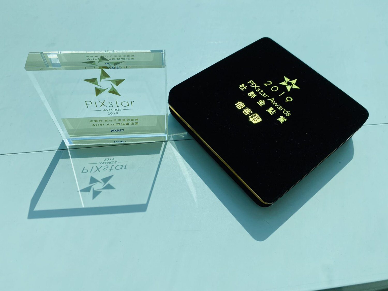 【部落格里程碑：開箱】2020痞客邦社群金點賞《創作分享星球推薦》Ariel Hsu的秘密花園 PIXstar Awards 部落客界的奧斯卡