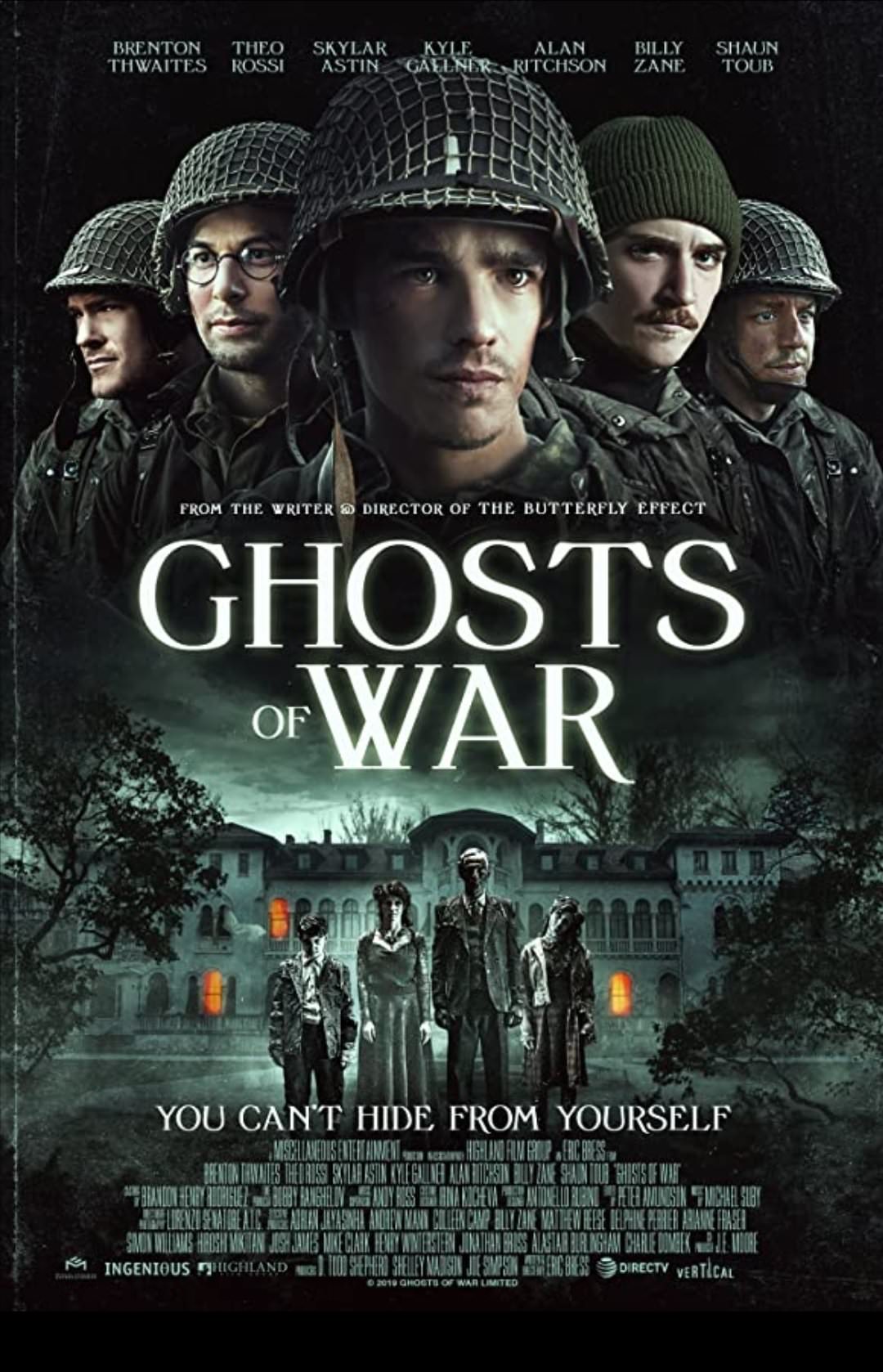 電影【戰爭中的鬼故事】影評、台詞：導演的鬼故事還沒說完吖？！ 戰爭中的未完待續…Ghost of War