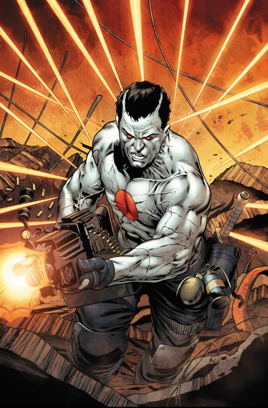 【漫畫】電影【血衛】Bloodshot 改編自超級英雄勇士漫畫：一個被愛與恨衝昏頭的復仇者