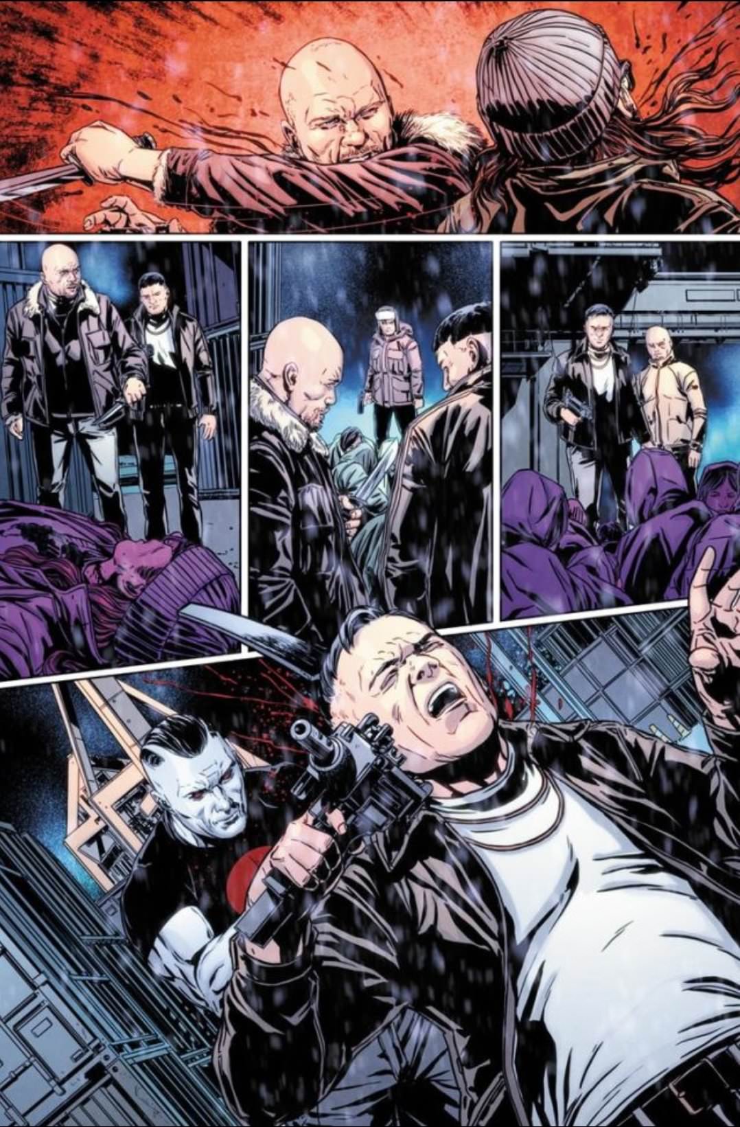 【漫畫】電影【血衛】Bloodshot 改編自超級英雄勇士漫畫：一個被愛與恨衝昏頭的復仇者