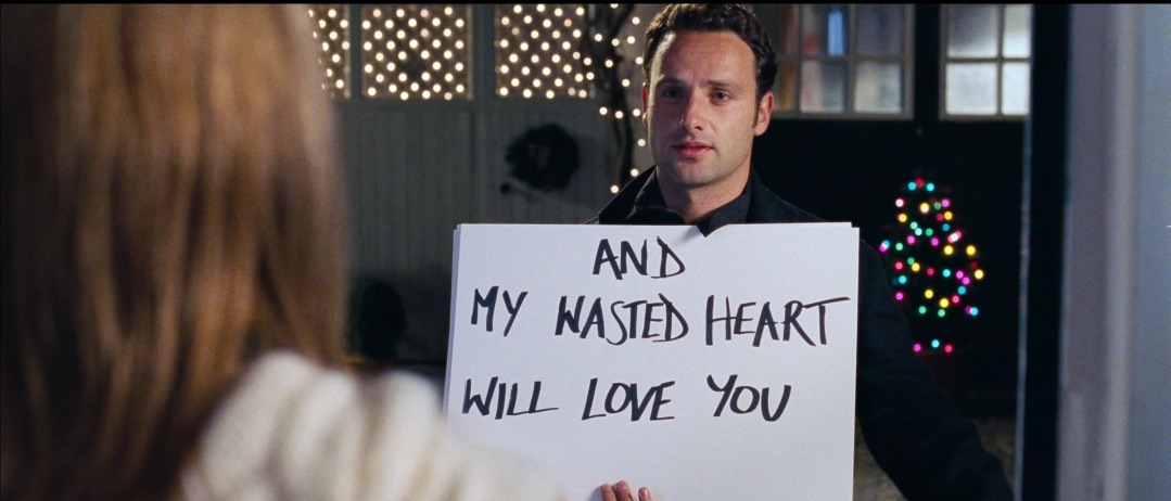 電影【愛是您愛是我】影評、台詞：愛無所不在，你是我最美好的聖誕禮物 Love Actually