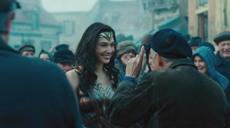 電影【神力女超人】經典台詞：我能拯救今日，而妳可以拯救世界 Wonder Woman Quotes