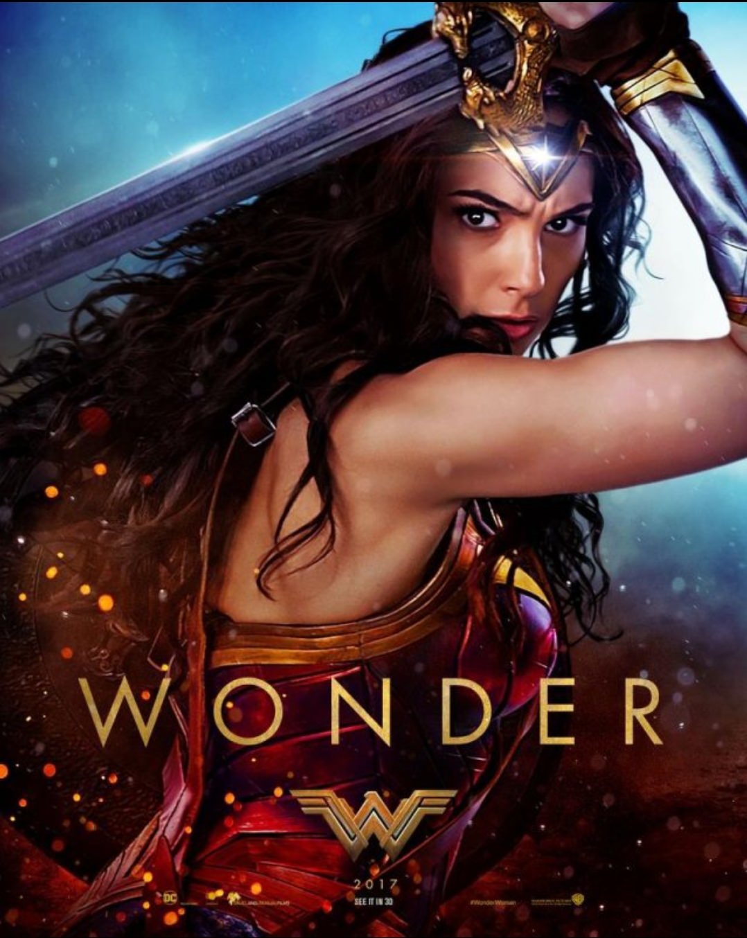 電影【神力女超人】影評、台詞：每個人的心底都有一片純潔 Wonder woman