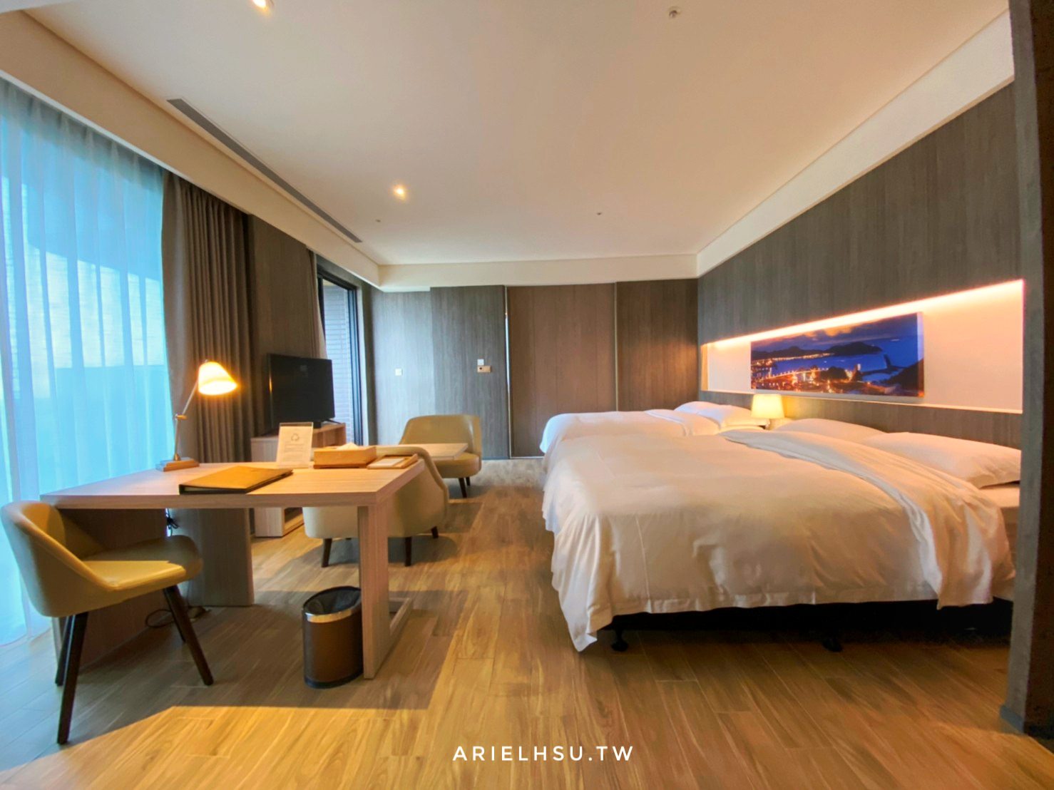 【宜蘭住宿推薦】村却國際溫泉酒店：宜蘭最高飯店、360°百萬夜景、給愛泡溫泉的你 Cuncyue Hotel