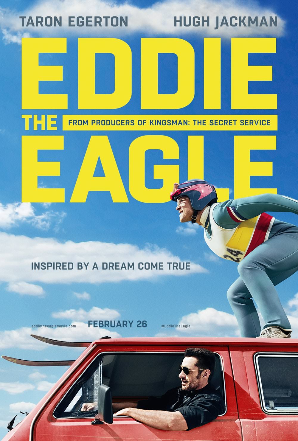 電影 【飛躍奇蹟】影評、台詞金句：自己，才是自我人生的伯樂 Eddie the Eagle