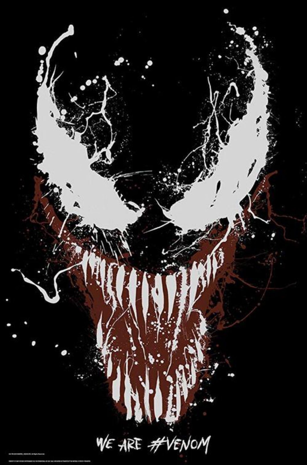 電影【猛毒】 影評、台詞：猛毒是漫威的寄生獸 Venom