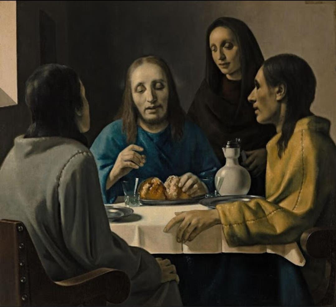 電影【真假維梅爾】影評、台詞：揭秘藝界史上瞞天大騙局，畫家、畫匠、藝評家的三角糾葛 A Real Vermeer