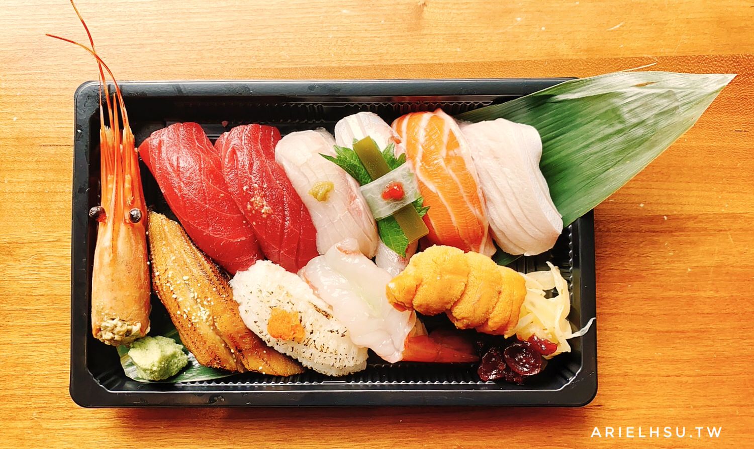 【健康】生魚片熱量高嗎？壽司店常見生魚片海鮮熱量比一比