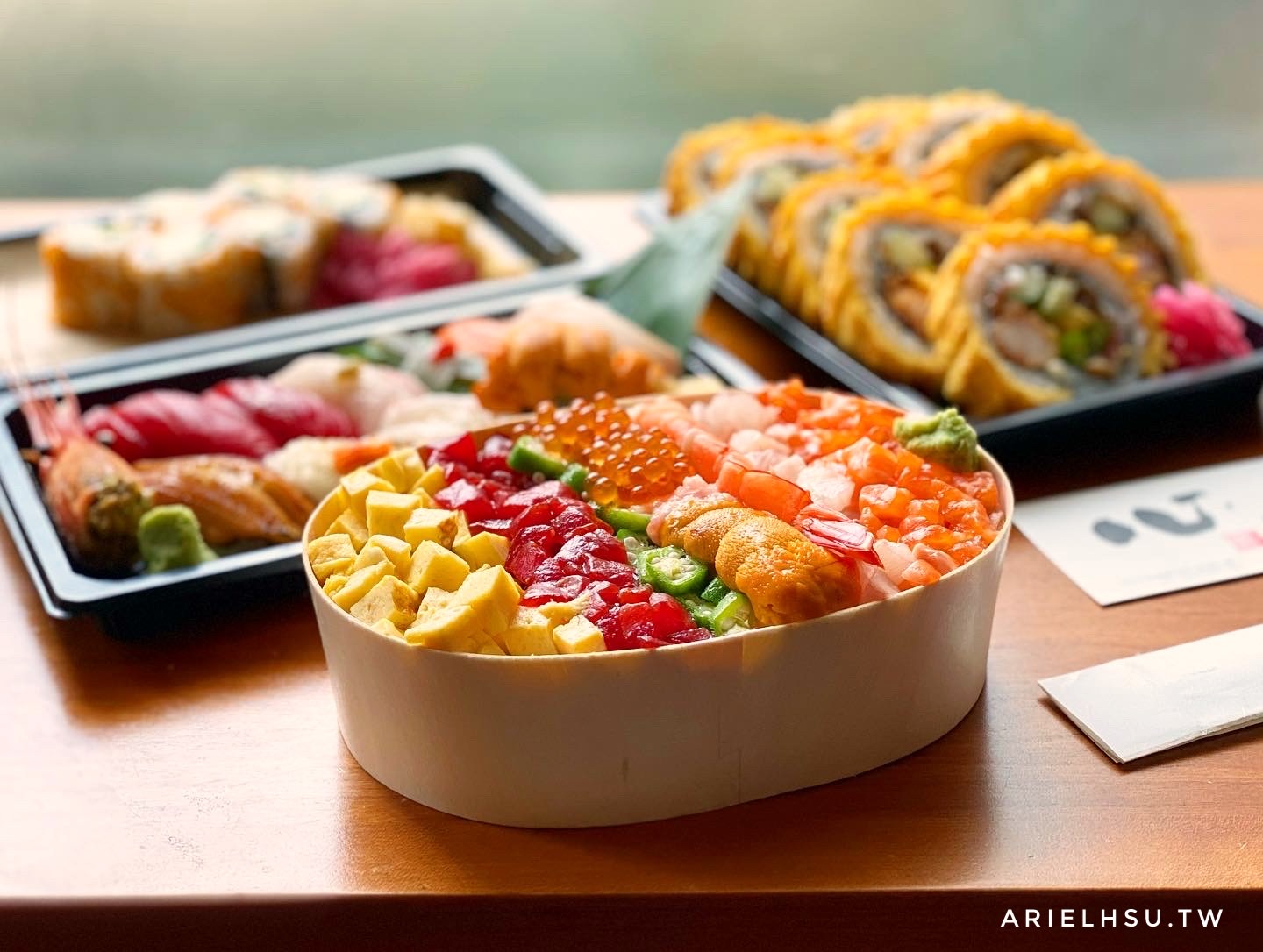 【健康】生魚片熱量高嗎？壽司店常見生魚片海鮮營養比一比