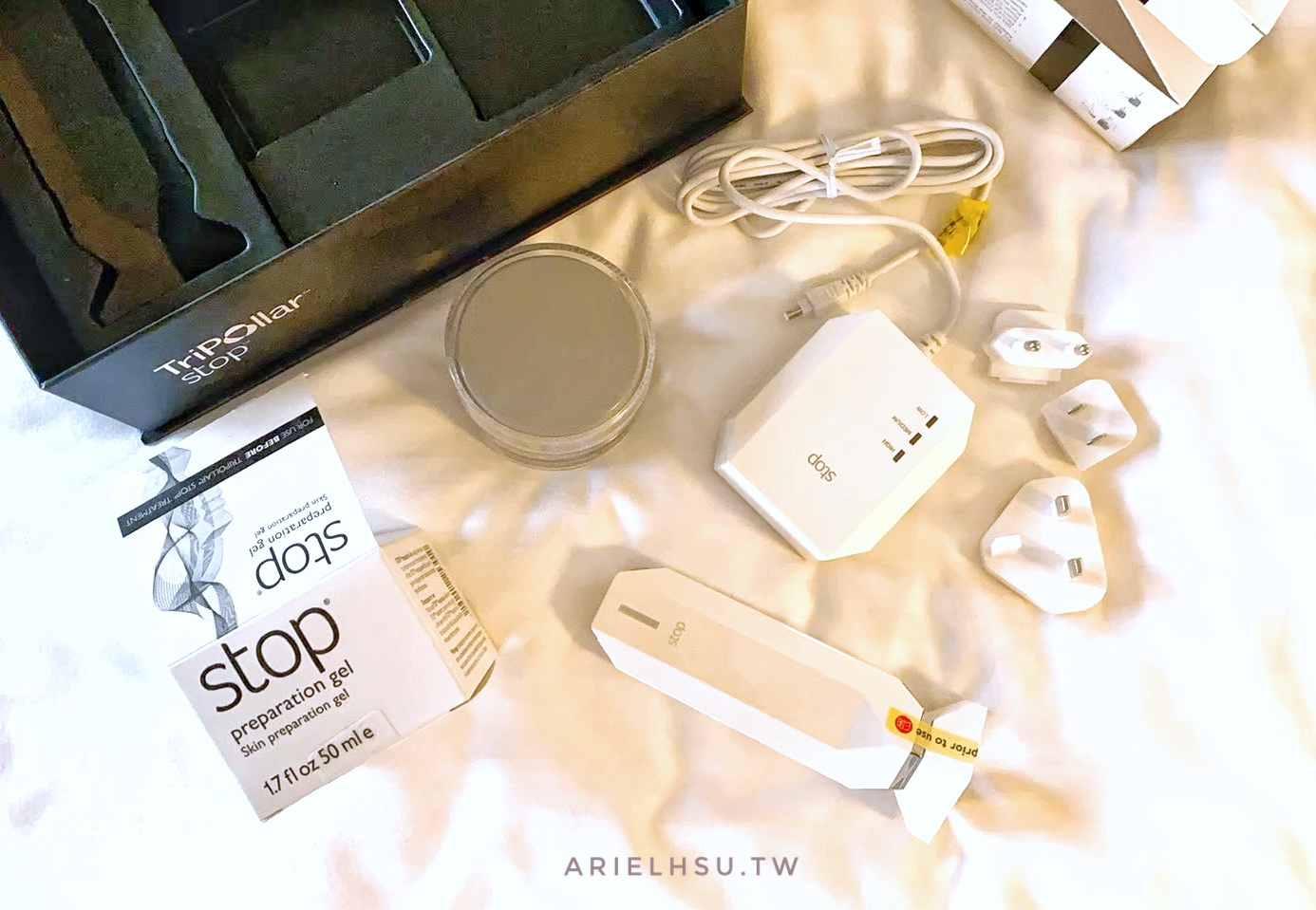 【美容開箱】lookfantastic購入TriPollar STOP VX電波射頻美容儀全系列產品使用心得比較文 ｜ 童顏機，在家就能做醫美～