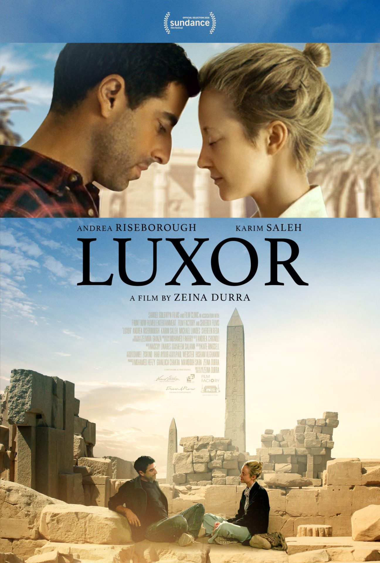 電影【愛情遺跡】影評：用愛情包裝的埃及觀光片 Luxor