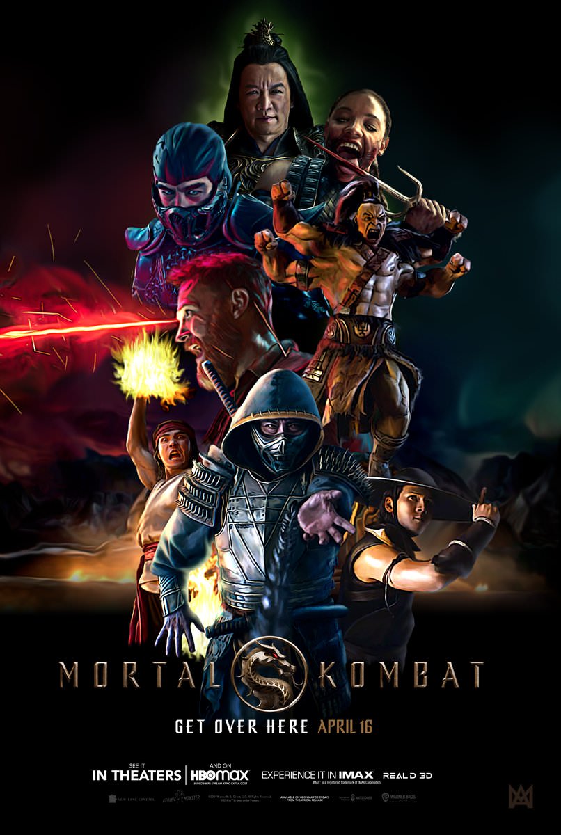 電影【真人快打】影評、台詞：就是一部沒什麼邏輯的武打格鬥特效爽片 Mortal Kombat