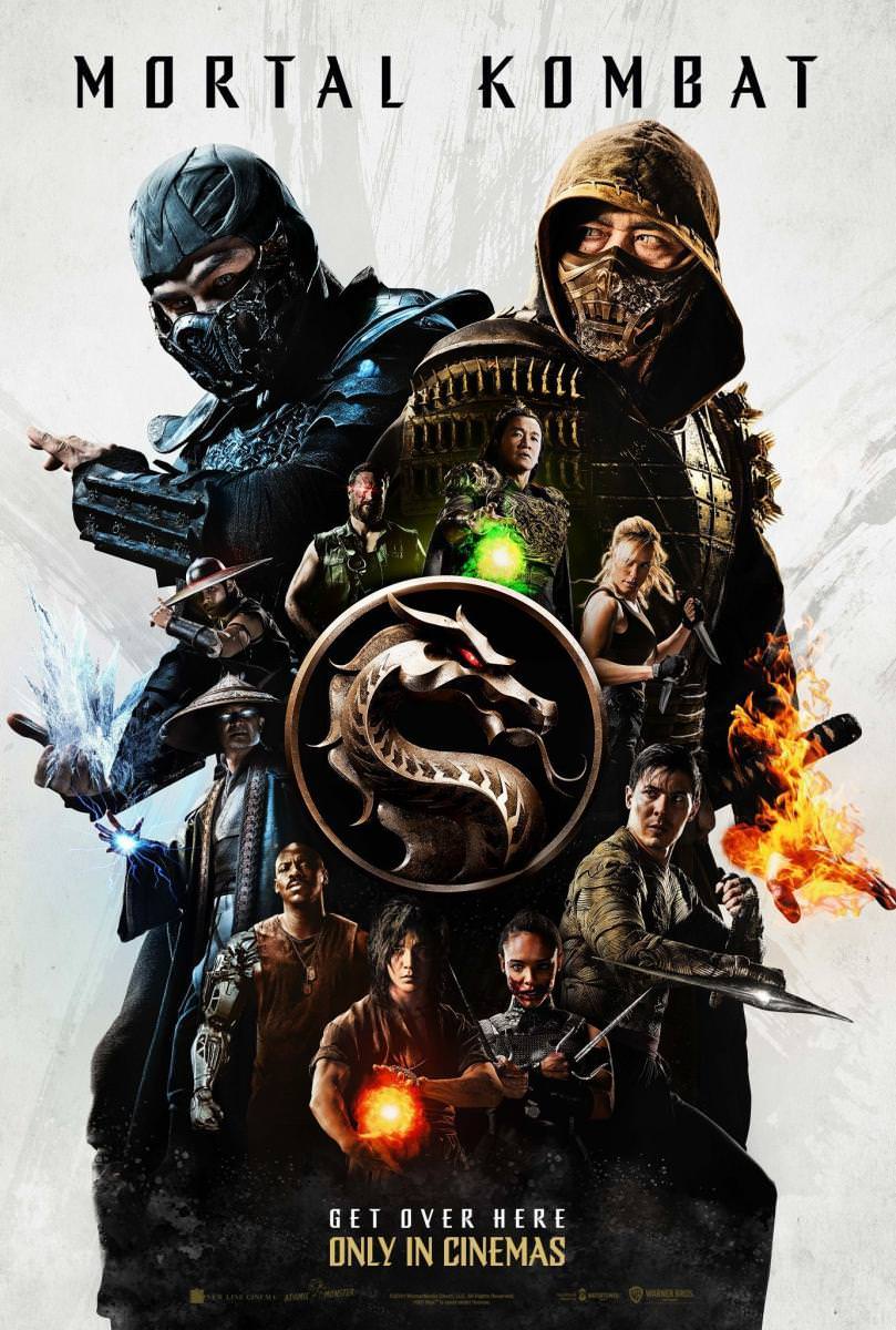 電影【真人快打】影評、台詞：就是一部沒什麼邏輯的武打格鬥特效爽片 Mortal Kombat