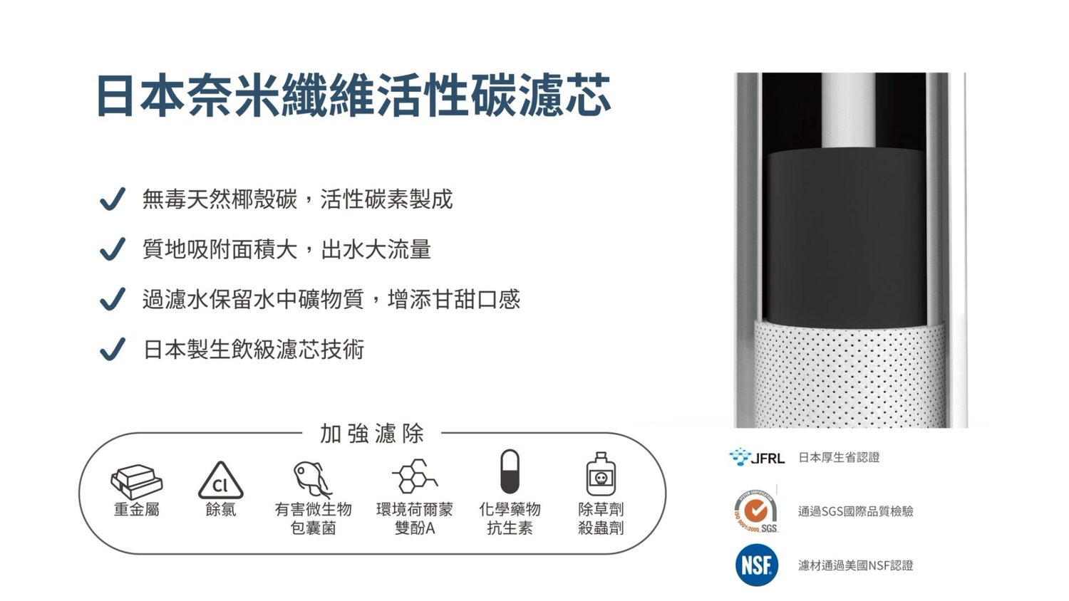 【生活開箱文】日本GEJP銀離子淨水器：居家飲水安全健康，從喝好水開始