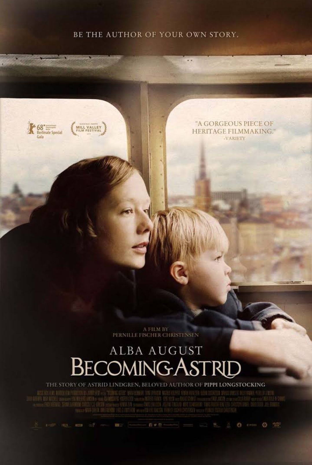 電影【當幸福提早來】影評、金句台詞：女人都該看的愛情現實面 Becoming Astrid
