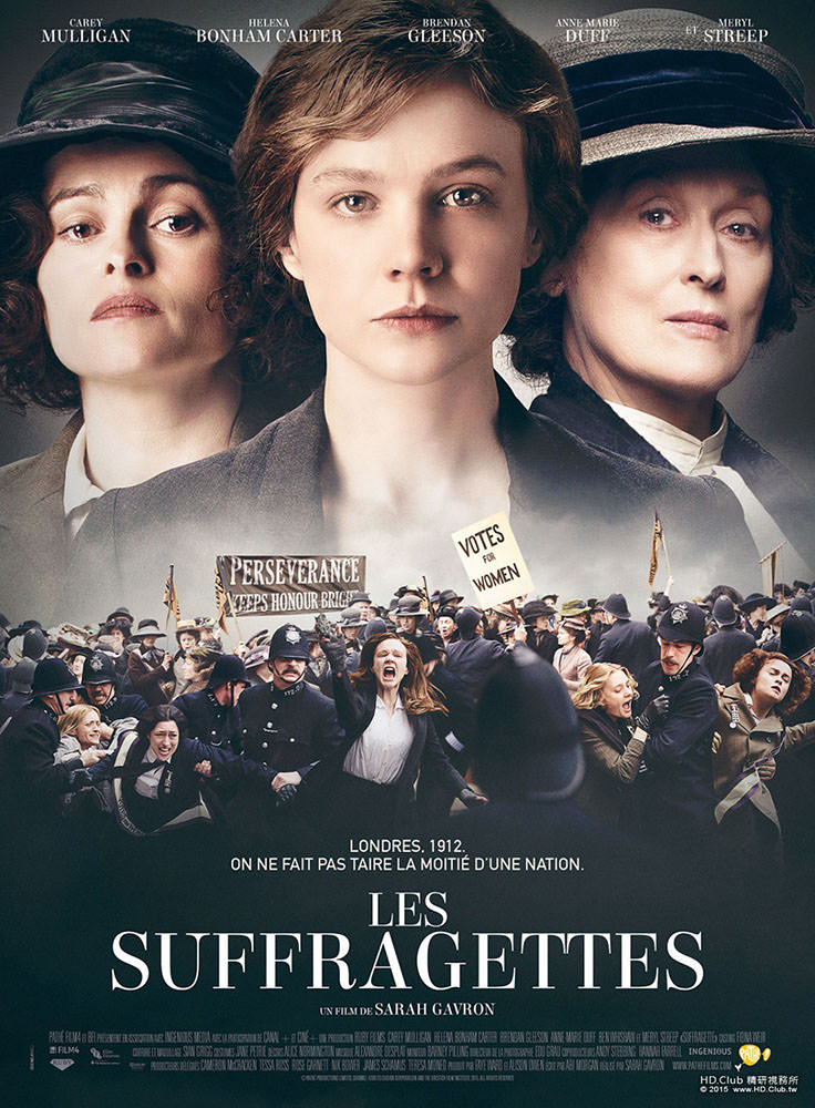 電影【女權之聲：無懼年代 】影評、台詞：權力從來就不是從天上掉下來 Suffragette