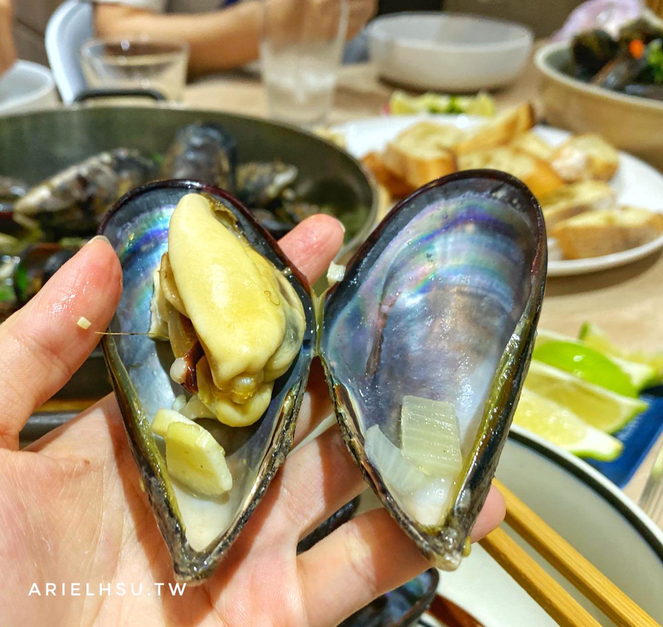 【DIY美食】台灣美食馬祖淡菜料理如何做？淡菜有哪些營養？ How to Cook Mussels