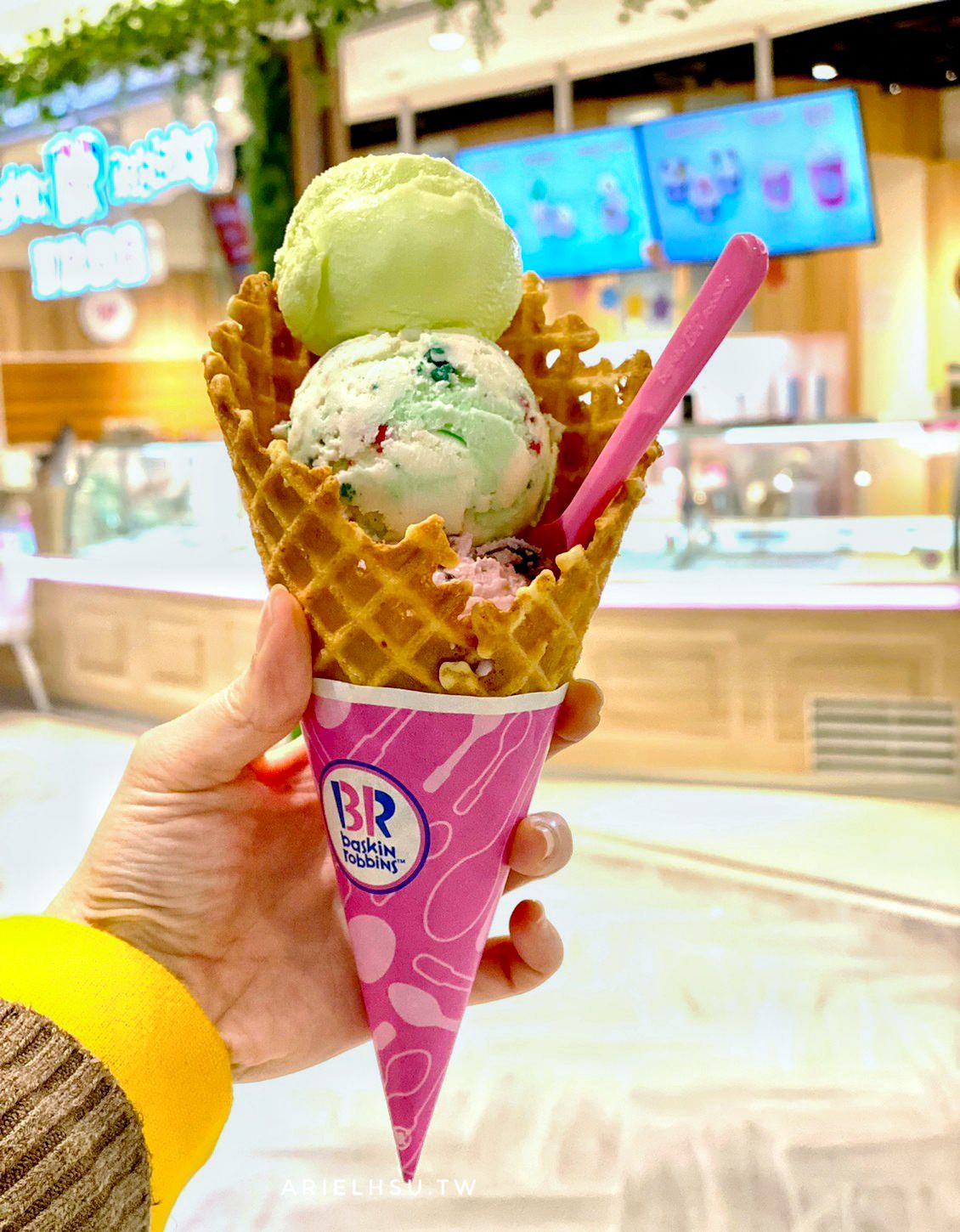 【食記】31冰淇淋哪裡有？每天31種幸福滋味，找出你的命定之愛（全省門市資訊）31 Baskin Robbins