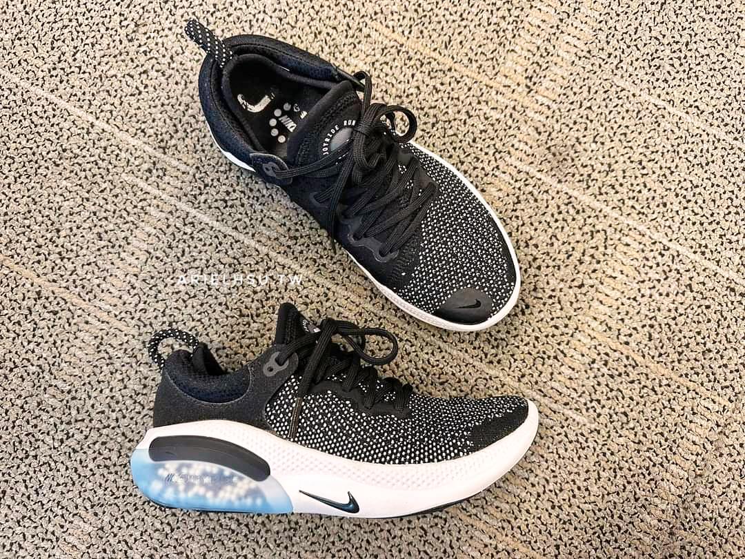 【開箱】健身穿搭 Nike Joyride Run Flyknit 慢跑鞋 | Nike Joyride 運動鞋網購開箱心得 | 漫步在雲端
