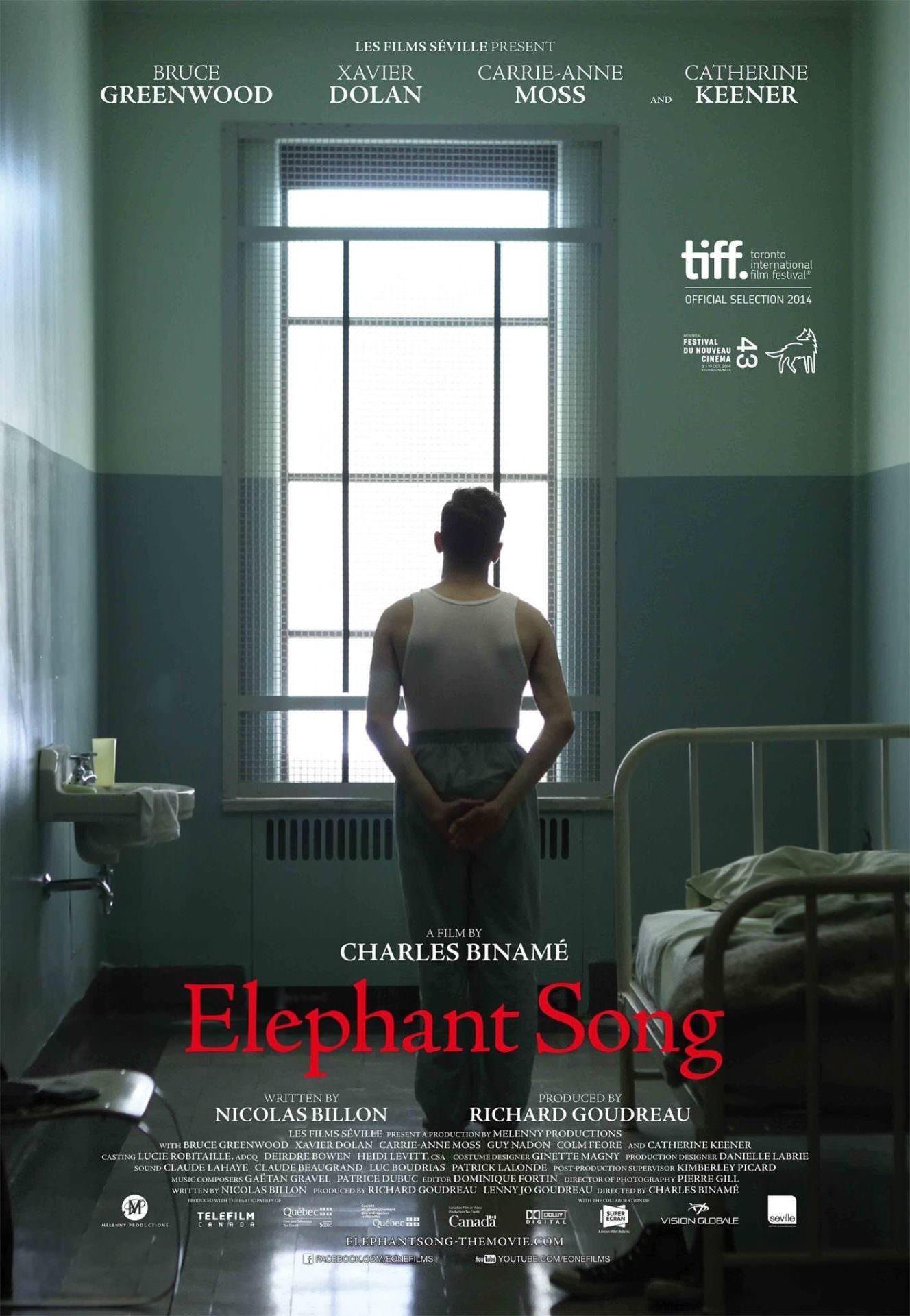電影【憂傷大象之歌】影評：不做準備的談判，迎向你的便是失敗…Elephant Song