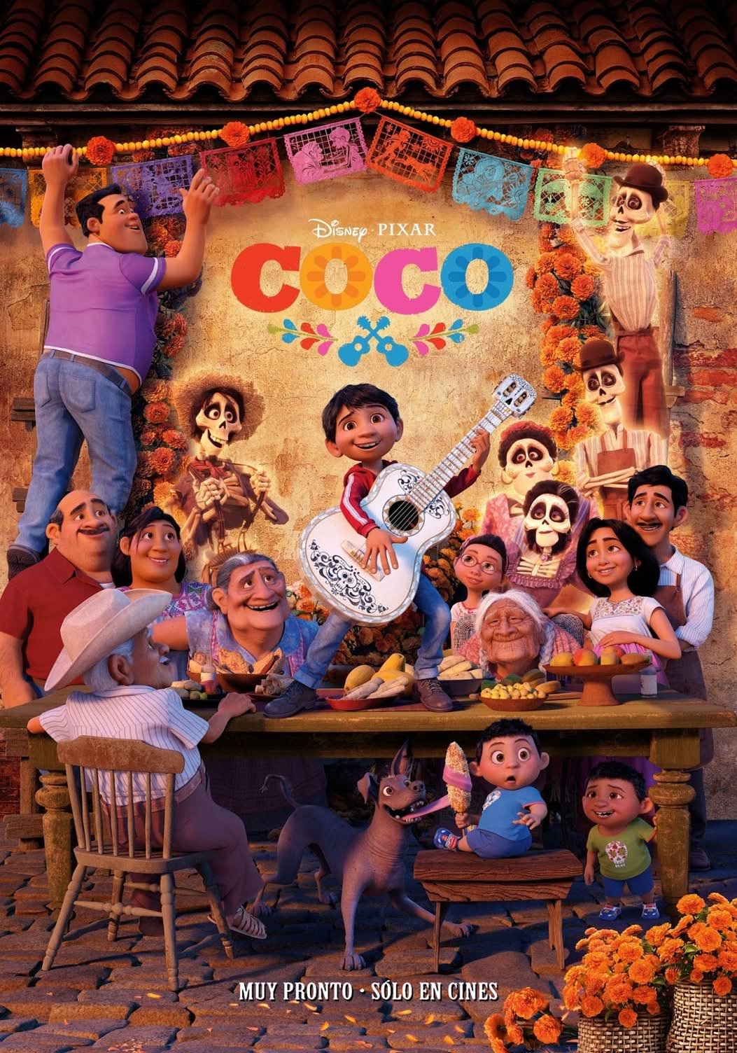 電影【可可夜總會】經典台詞金句名言語錄：真正的死亡是被世人遺忘 Coco quotes
