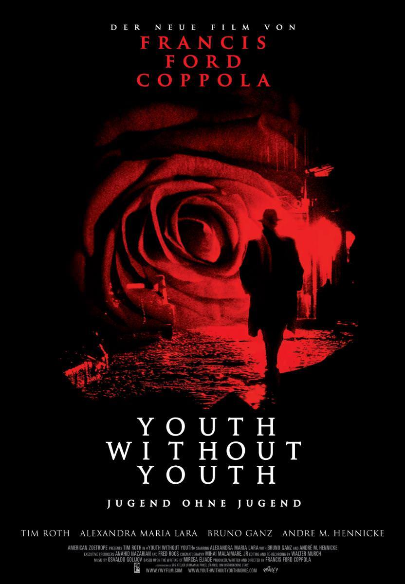 電影【第三朵玫瑰】影評解析：如夢幻泡影，如露亦如電 Youth without youth