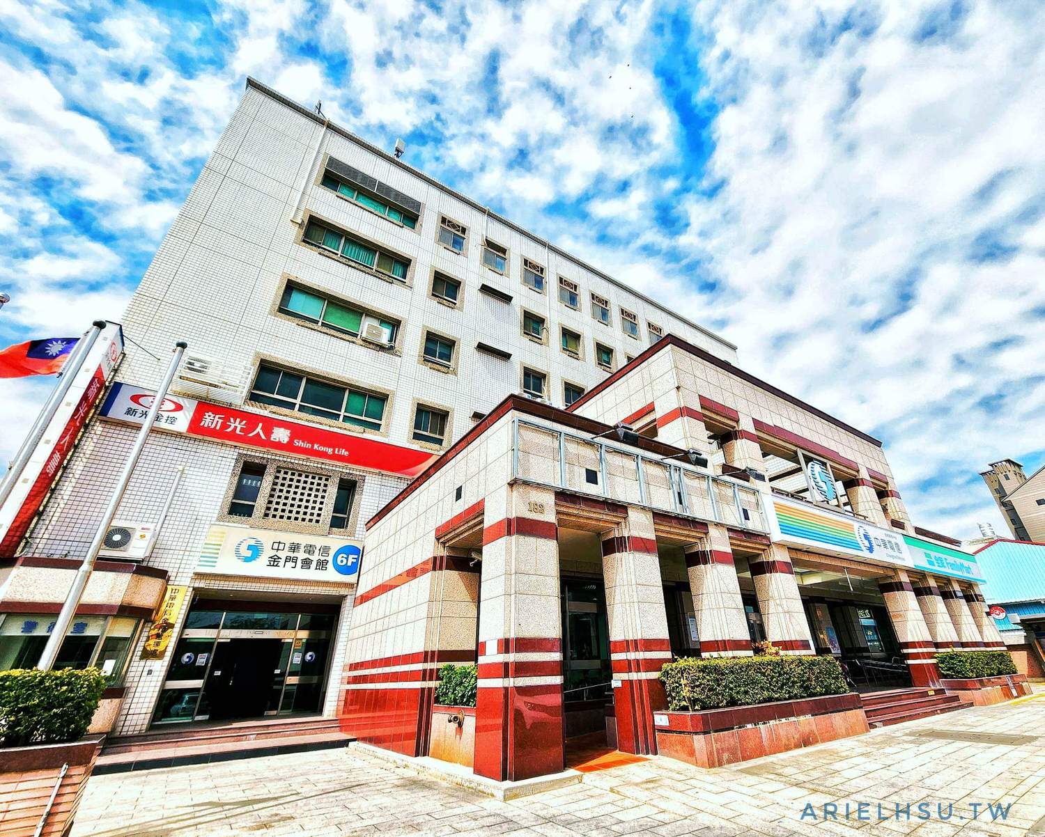 【住宿】中華電信金門會館住宿 Chunghwa Telecom Kinmen Hall
