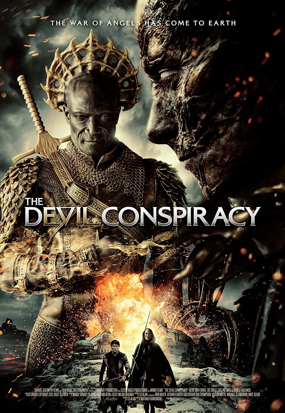 電影【神鬼聖戰】奇幻口碑爆棚,媲美《康斯坦汀:驅魔神探》The Devil Conspiracy - 第2張圖 電影【神鬼聖戰】奇幻口碑爆棚,媲美《康斯坦汀:驅魔神探》The Devil Conspiracy