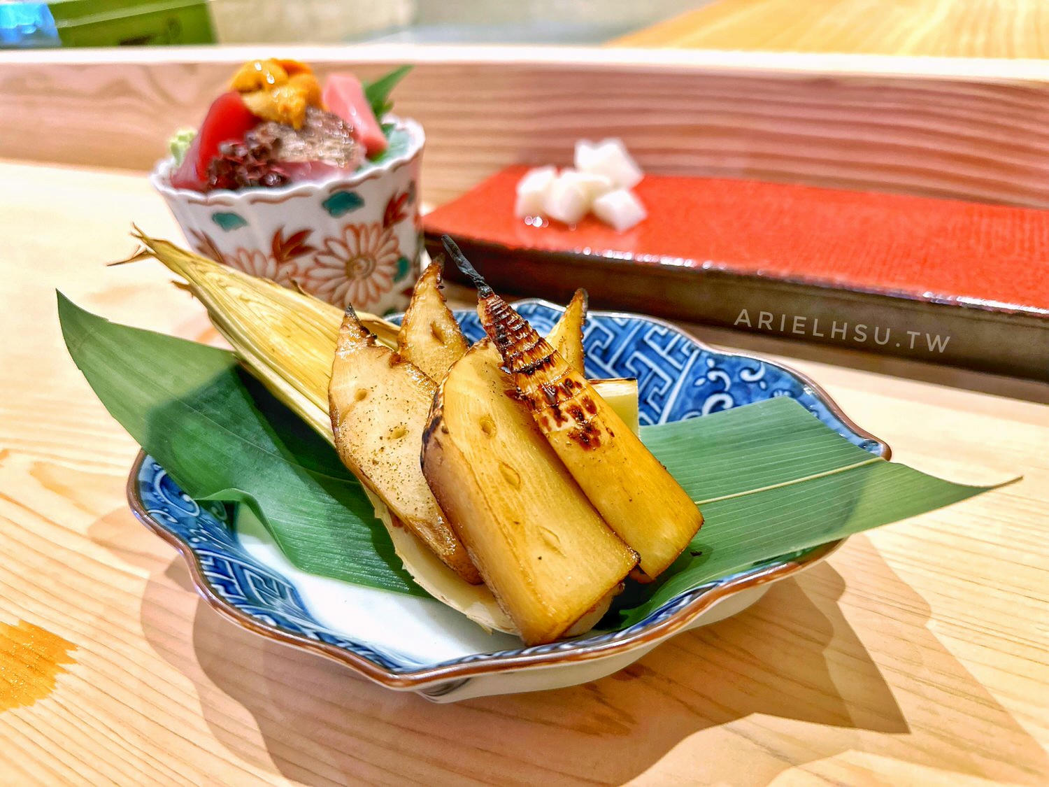 【食記】再訪台北信義安和《山花割烹》山花日本料理：和國寶級阿田師來一場深度美食無菜單料理、近101美食
