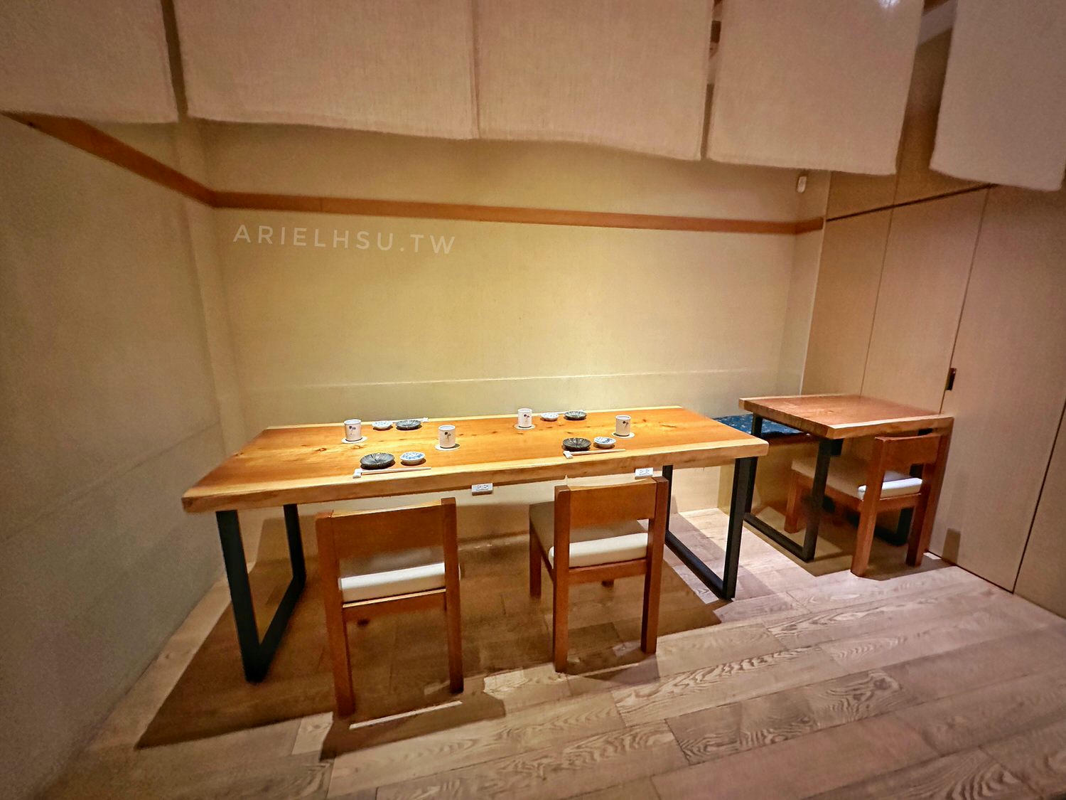 【食記】再訪台北信義安和《山花割烹》山花日本料理：和國寶級阿田師來一場深度美食無菜單料理、近101美食