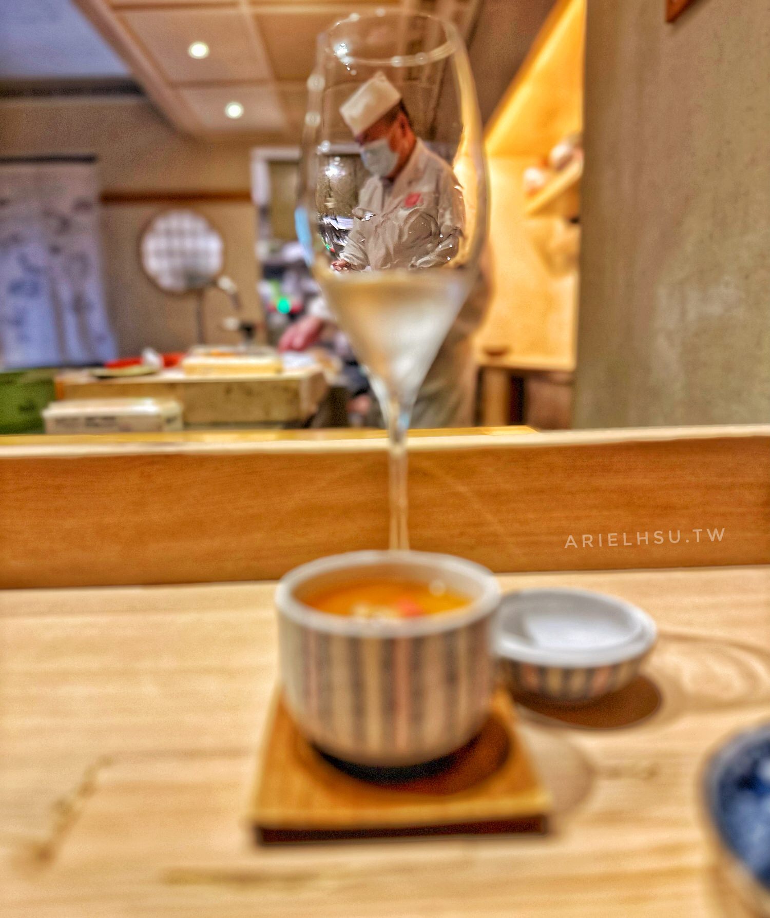 【食記】再訪台北信義安和《山花割烹》山花日本料理：和國寶級阿田師來一場深度美食無菜單料理、近101美食