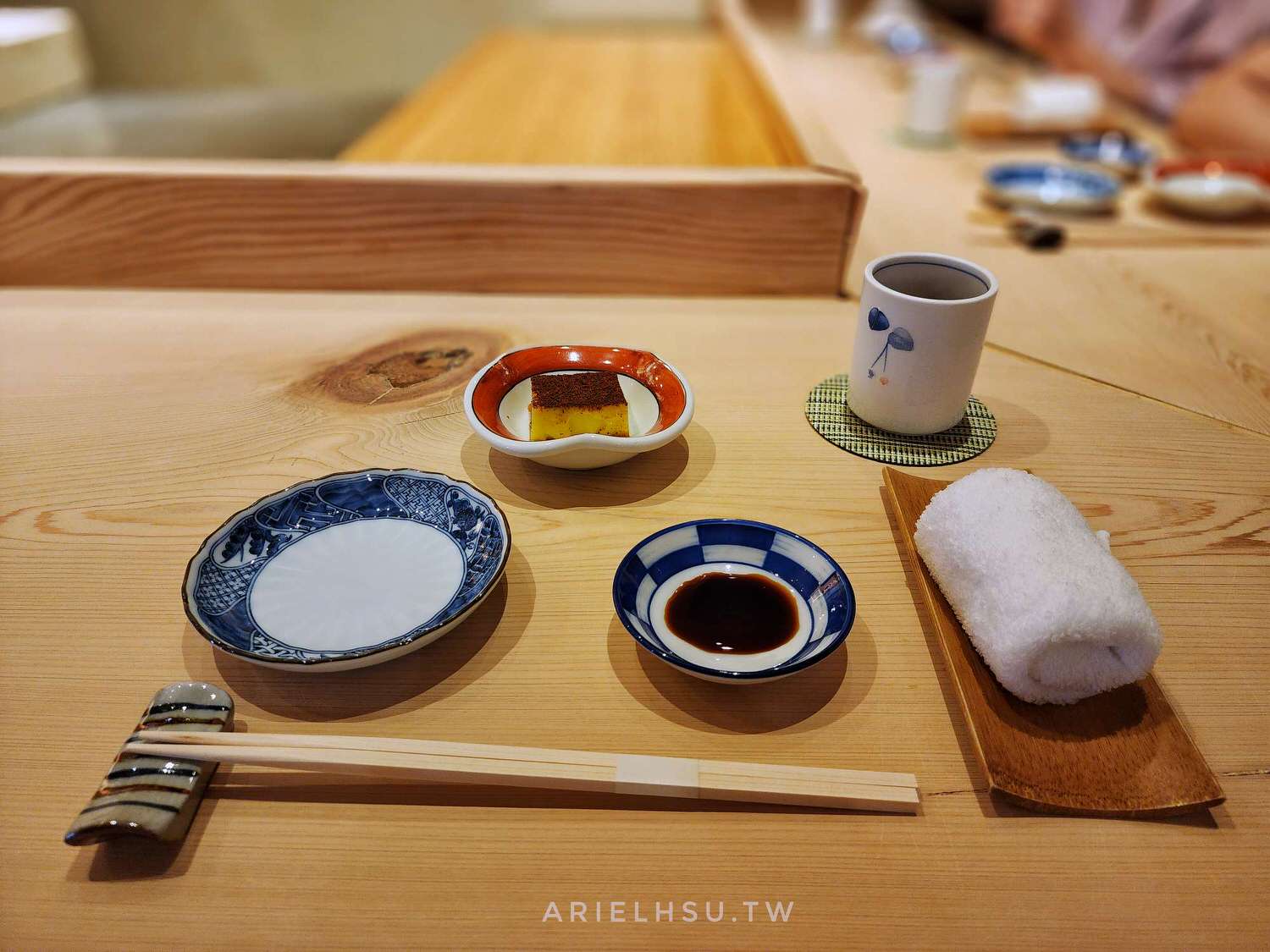 【食記】再訪台北信義安和《山花割烹》山花日本料理：和國寶級阿田師來一場深度美食無菜單料理、近101美食